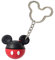 MONOGRAM Mickey Mouse Mouse Keynchain 6 cm de Haut Classique.