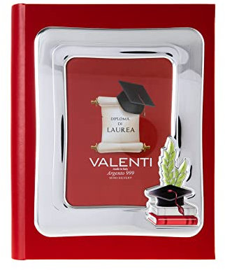 Valenti&Co - Album Fotografico Porta Foto per Regalo Laurea o per Conservare i più bei Ricordi della Laurea