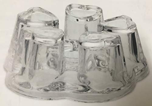 Weis - RECHAUD en Verre pour THEIERE 11,5 CM