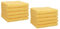 Betz 10er Premium Gästehandtücher-Set - Gesichtstücher-Set - Handtücher-Set - Händehandtücher - 30 x 50cm - honiggelb