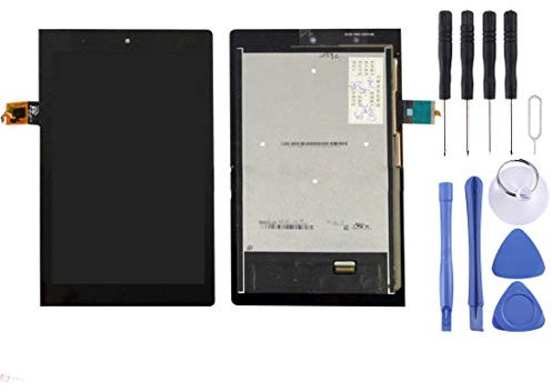 Mobile phone repair spare parts LCD Screen and Digitizer Full Assembly for Lenovo YOGA Tablet 2 / 830L(Black) (Color : Black)