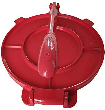 8 Inches Tortilla Press Maker, Heavy-Duty Tortilla Press Maker with Foldable Handle, Portable Gadgets Baking Tool Kitchen Accessories