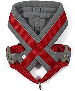 Ancol Viva Geschirr, gepolstert, Größe L, 52-71 cm, Rot