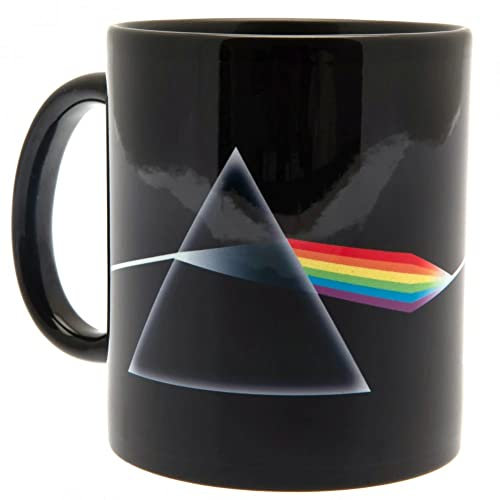 Pyramid International Mug noir Pink Floyd (Dark Side of The Moon) – 315 ml Tasse en céramique – Taille unique