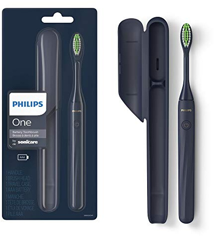 Philips Sonicare Battery Toothbrush, Midnight Blue, HY1100/04