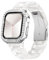 BINLUN Correa Reloj de Resina con Casco de Diamante Compatible con Apple Watch 41mm para Mujer Hombre Pulsera para Compatible con iWatch Serie 9 8 7