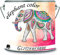 elephant color Peinture à paillettes en latex - Peinture à émulsion pour mur intérieur - Peinture murale à paillettes (2 l, blanc - holo paillettes)