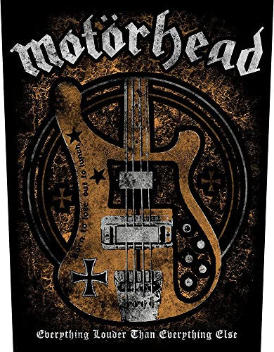 Motorhead - Lemmy's Bass [BACK PATCH]