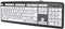 Teclado de Letras Grandes, Negro 104 Teclas Teclado para Personas Mayores Teclado de Baja Visión Teclado con Cable USB con Teclas Blancas de Impresión Grande(Negro)