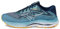 Mizuno - Zapatillas de running Wave Rider 27 para hombre, 42 EU