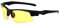 TopHomer Lunettes de conduite de nuit, lunettes de vision nocturne anti-reflet UV400 pour l'extérieur, pour cyclisme, jogging et conduite (jaune)