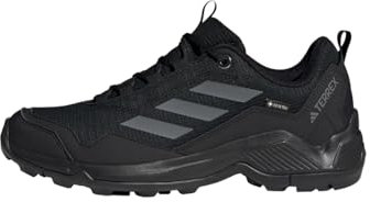 adidas Terrex Eastrail Gore-Tex Hiking Shoes, Zapatos de Senderismo Hombre, Core Black/Grey Four/Core Black, 40 EU