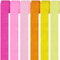 6 Rollen Bunt Krepppapier,Regenbogen kreppbänder Hintergrund Luftschlangen Papier Rainbow Crepe Paper Bastelkrepp für Party Dekoration und Handarbeiten Papierkunst 6 Farben (Set 4)