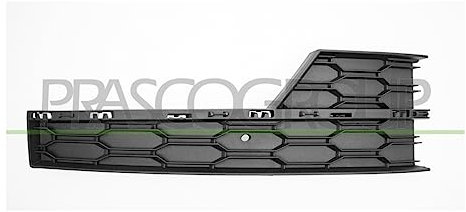 DM Autoteile 126053 Nebelscheinwerfer Gitter Stoßstange vorne rechts kompatibel für Skoda Octavia III 5E3 Combi