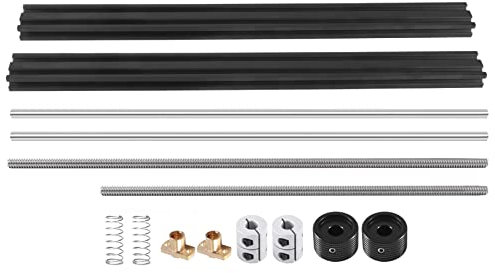 TORR 3018 XY-Achsen Erweiterungssatz, Umbausatz Zur Erweiterung Des 3018 auf 3040, Flexible Kupplung, Kompatible 3018 CNC FräSmaschine
