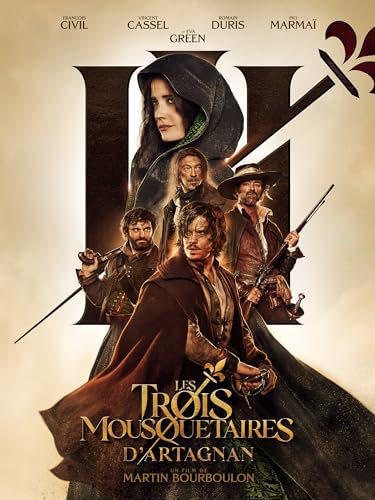 Les trois mousquetaires - d'Artagnan