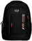 W N D Rucksack für alltägliche Nutzung 20 L, Schulrucksack, Urbanrucksack, Studentenrucksack, wasserdicht (schwarz mit rot)