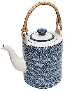 MIX'N'MATCH Théière en grès estampillée à la main 1200 ml 26 x 18 x 12 cm