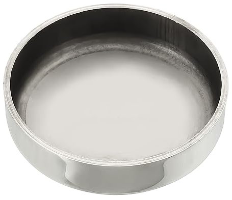 PATIKIL 1Stk Rohr Endkappe 304 Edelstahl Rohr Ende Runde Passende Kappe 2.09(53mm) ID Poliert Schweißbare Rohrdeckel für Klempnerei HVAC Lebensmittel Wein Industrie