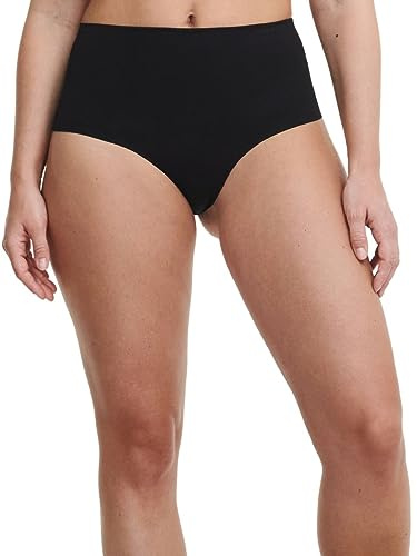 Chantelle Smooth Comfort Shaping Slips Shapewear mit hoher Taille, Schwarz, Größe XL, Schwarz, XL