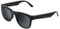 GS01 Smart Bluetooth Sonnenbrille Audio Sonnenbrille mit Lautsprecher UV400 Polarisierte Linse Open Ear Musik Touch Control, blacks