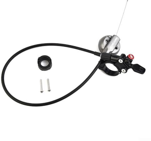 CARMOTTER Leva di blocco remoto CNC , kit leva di blocco remoto per forcella anteriore di mountain bike