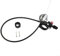 CARMOTTER Leva di blocco remoto CNC , kit leva di blocco remoto per forcella anteriore di mountain bike