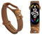 kwmobile Cinturino Ricambio Orologio Bambino Compatibile con Xiaomi Mi Band 7 / Band 6 / Band 5 Smartwatch - Cinturini Orologi Bambini - Orsetto