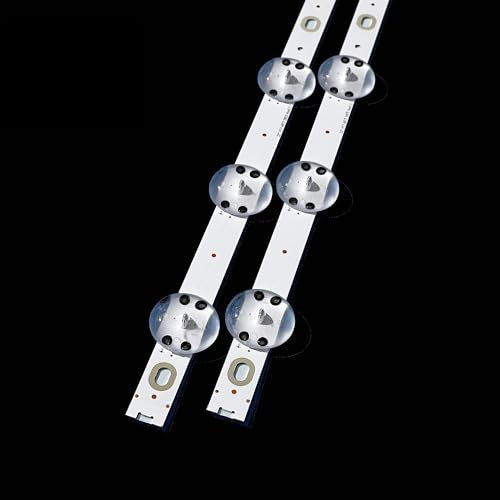 BTsan 2 unids/set 32 ​​Tv tira de led for iluminación trasera V17 32 ART3 2855 Rev0.3 1 V18 32 barra de led for LG tv 32LJ510U-ZA 32LJ510V LC320DXE