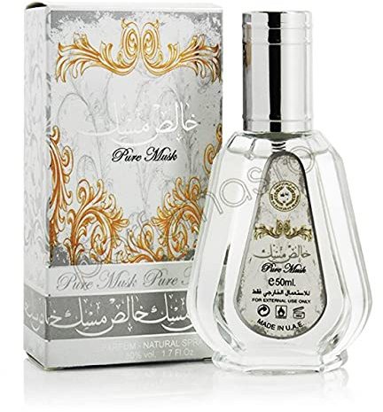 Pure Musk, Eau de Parfume Ard Al Zaafaran, Woman- 50ml