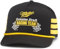 AMERICAN NEEDLE Miller 24003A-MGD-BLK Baseballmütze, echtes Draft Beer Talladega, verstellbar, Snapback, Schwarz, Talladega (Schwarz), Einheitsgr��e