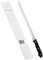 PoPproduct®- Cuchillo Jamonero Alveolado “Utility Edition”. Hoja de 280mm de acero inoxidable y alveolos en una cara. Mango POM de 120mm. Color negro.