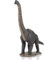 Fascinations ME1017 Metal Earth Metallbausätze - Dinosaurier Brachiosaurus, lasergeschnittener 3D-Konstruktionsbausatz, 3D Metall Puzzle, DIY Modellbausatz mit 3 Metallplatinen, ab 14 Jahre