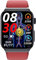 WATCHMARK Smartwatch Cardio One 2 Rot mit Silikonarmband