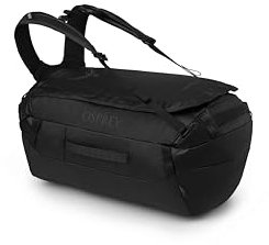 Osprey Transporter Duffel 40 Raven Black OS