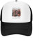 WVVCXCC Unisex und modisch Waitin on Lane lustig niedlich 8 Sekunden Cowboy Cowgirl Rodeo Bull Rider Reiten Frost Film Geschenk LandCap Baseball Cap Sport Outdoor Geschenke
