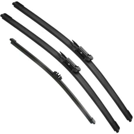 Auto Scheibenwischer für Ford Escape MK3 Kuga MK2 C520 2012-2019,Länge:28+28+11 Wischerblätter für Frontscheibe Scheibenwischer-Set Vorne Ersatzgummis