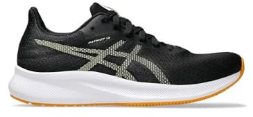 ASICS Patriot 13 Laufschuhe Neutralschuh Herren schwarz - Black/Huddle Yellow 44,5