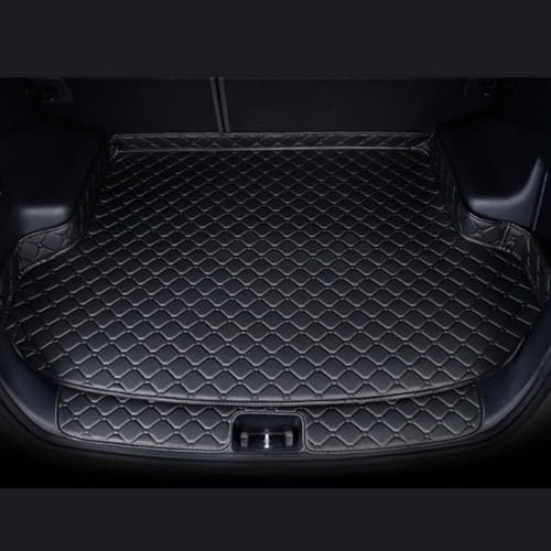 Kofferraumwanne Kofferraum Matten für Seat Cupra Ateca KH7 2016-2024 5 Seat, Kofferraummatten Antirutschmatten Teppiche Kofferraumschutz Hohe Seite Wasserdicht Zubehör,A