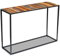 LXYZWRW Tische Konsolentisch Massiv Altholz 110x35x76cm Akzenttische