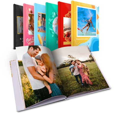 Fotobuch selbst gestalten Hochwertige personalisierte Fotoalben (A3 Querformat, 36 Seiten) ideal als individuelles Geschenk und zum Festhalten von Erinnerungen