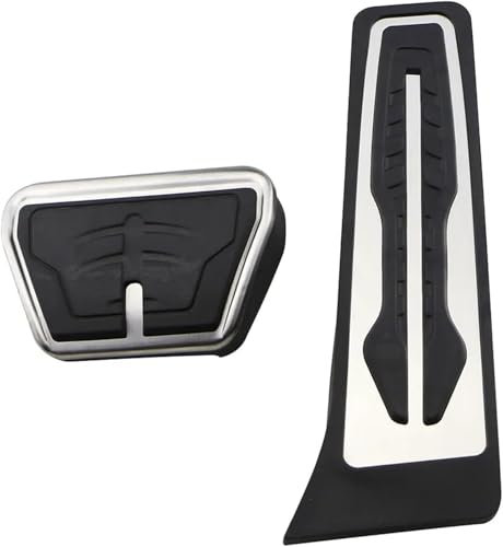 ZFTAP Auto Pedal Abdeckung für BMW X3 X4 X5 X6 2 3 4 5 6 7 G20 F30 G30 G11 G01 G02 G05 F15 F16 F22 F25,Pedalauflagen Bremse Fußpedal Accelerator Abdeckung Restfoot Pedal Pad,A/at