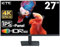 KTC 27 Inch 4K UHD Computer Monitor, IPS 3840×2160 Monitor with HDR400, DCI-P3 95%, 1.07 Billion Colors, HDMI DisplayPort, 60Hz FreeSync PC Monitor, H27P27