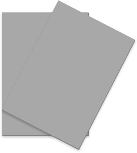 Gohytal Weichgummi Linoldruck Platte zum Gravieren, 2 Stück Polymerplatten für Linoldruck, A4 Gummi Blöcke Flache Oberfläche Linolschnitt Platten für Gravieren Selber Stempel Machen Druckprojekte,Grau