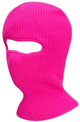 Mutze Für Damen Ski Maske Multifunktional Warme Fleece Atmungsaktive Weich Gesichtsschutz Sturmmaske Unisex, Gesichtshaube Ski Fahrrad Motorrad