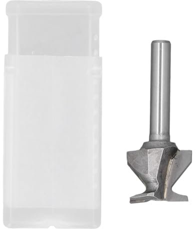 Wall Cabinet Bogen Biegen Router Bit, 1/4-Schaft Integriertes Formwerkzeug, zum Fräsen von Holztüren und Schränken Holzbearbeitung Router Bits für verschiedene bogenförmige