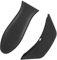 2 PCS Silicone Cast Iron Handle Cover, Cast Iron Handle Grip Irons Skillet Handles Covers Black Casts Irons Sleeve Pan Handles Sleeve for Casts Skillet Frying Pans Traditional Pots