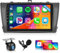Hodozzy 2G+64G Android Autoradio für Toyota Avensis T27 2008-2015 mit Wireless Carplay Android Auto Mirror Link, Radio 2 Din 9 Zoll Touchscreen Navi DSP Bluetooth WiFi FM/RDS Radio, Lenkradsteuerung