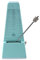 Qusedwey SOLO S-320 Mechanisches Metronom, Universell für Gitarre, Violine, Klavier, Musikinstrument, Übungswerkzeug für Anfänger, Allgemeine Teile für Musikinstrumente, Grün