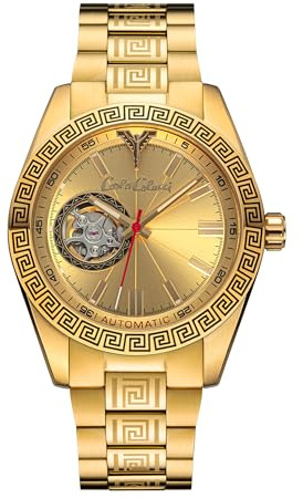 Carlo Colucci Herrenuhr CC302 CC303 Automatik Saphirglas